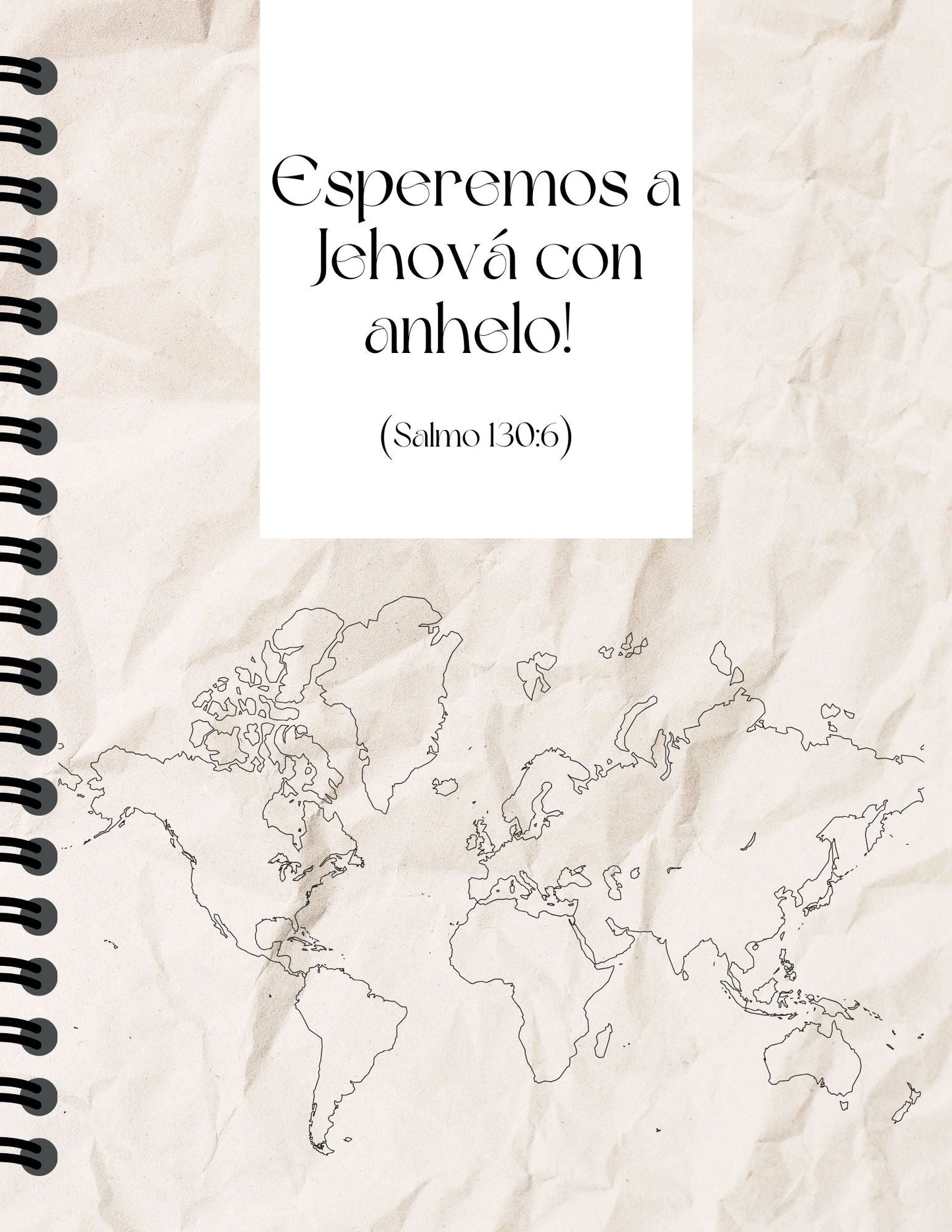 Libreta Temática de Asamblea "Esperemos a Jehová con anhelo"