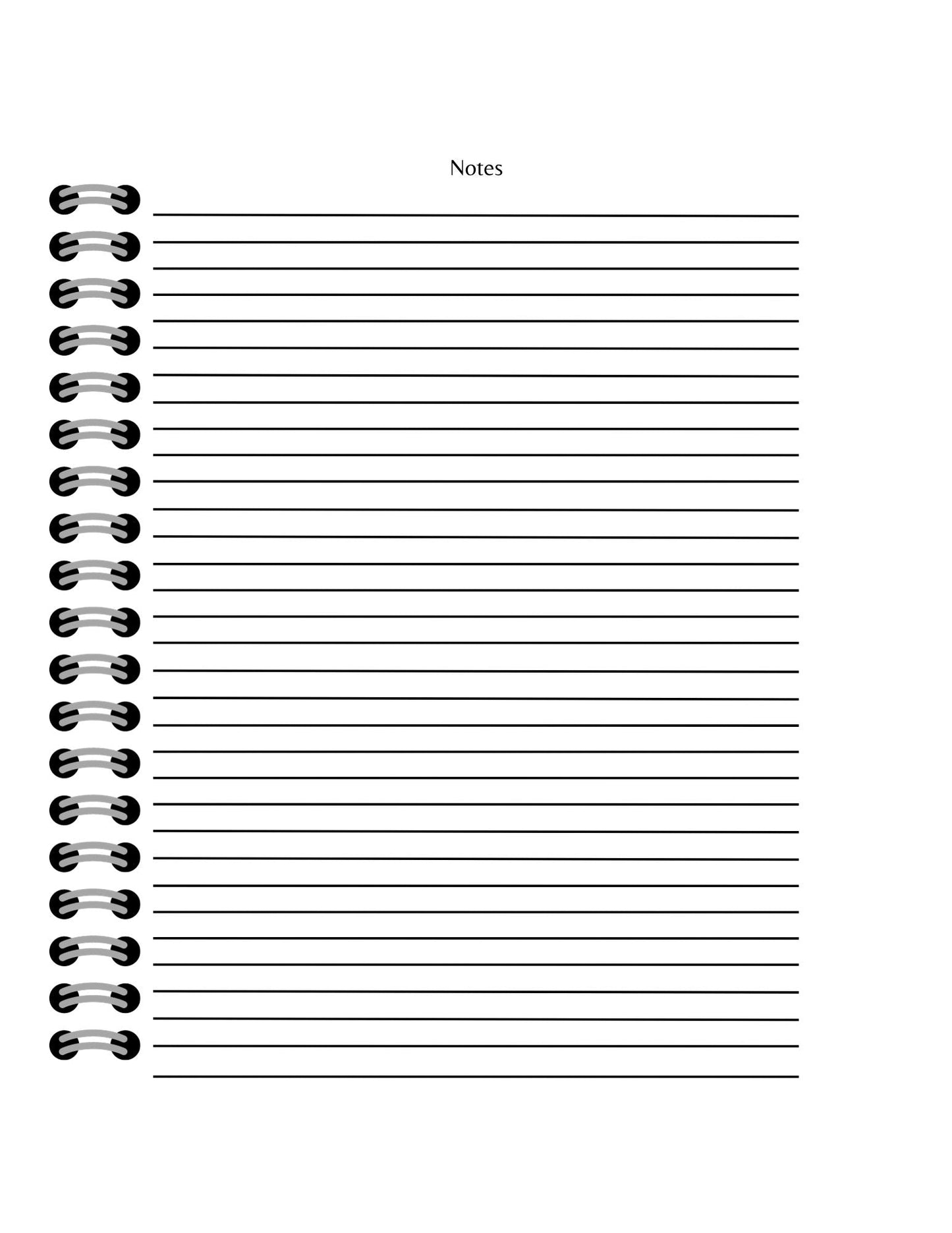 Bible Study Guide (No Tabs) English