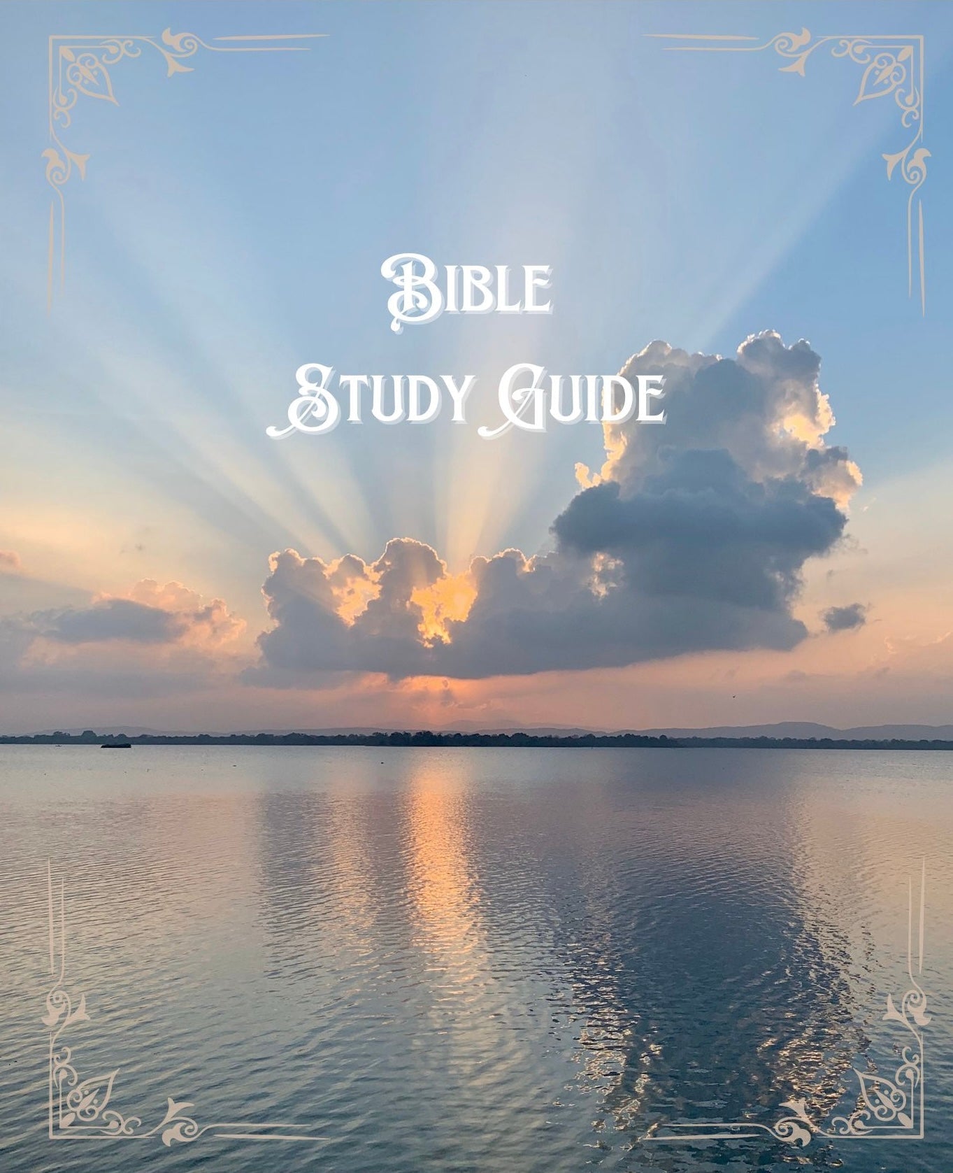 Bible Study Guide (No Tabs) English