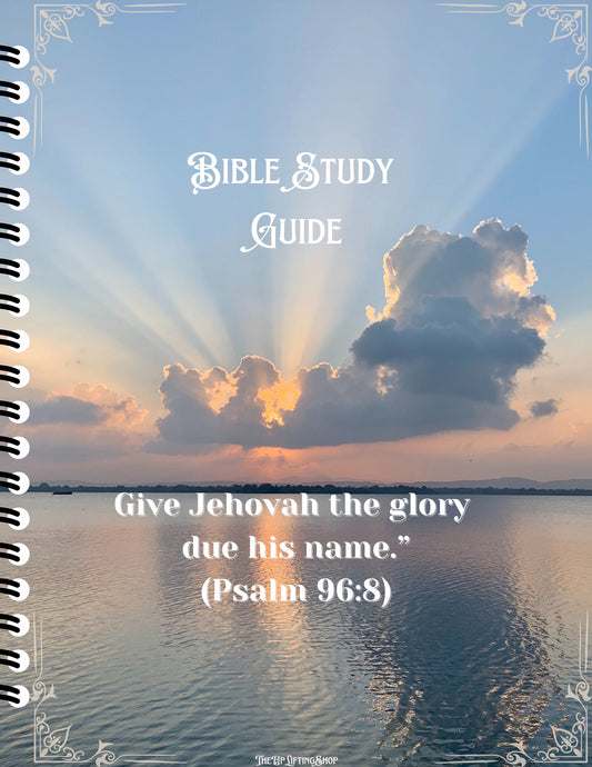 Digital Bible Study Guide