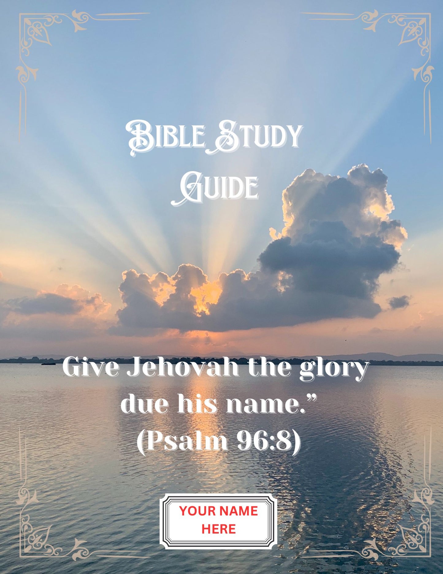 Bible Study Guide (No Tabs) English