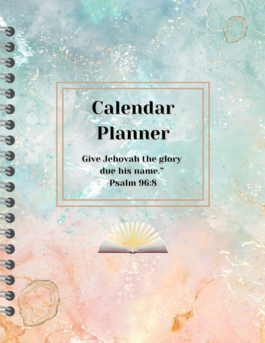 Scripture Calendar Planner