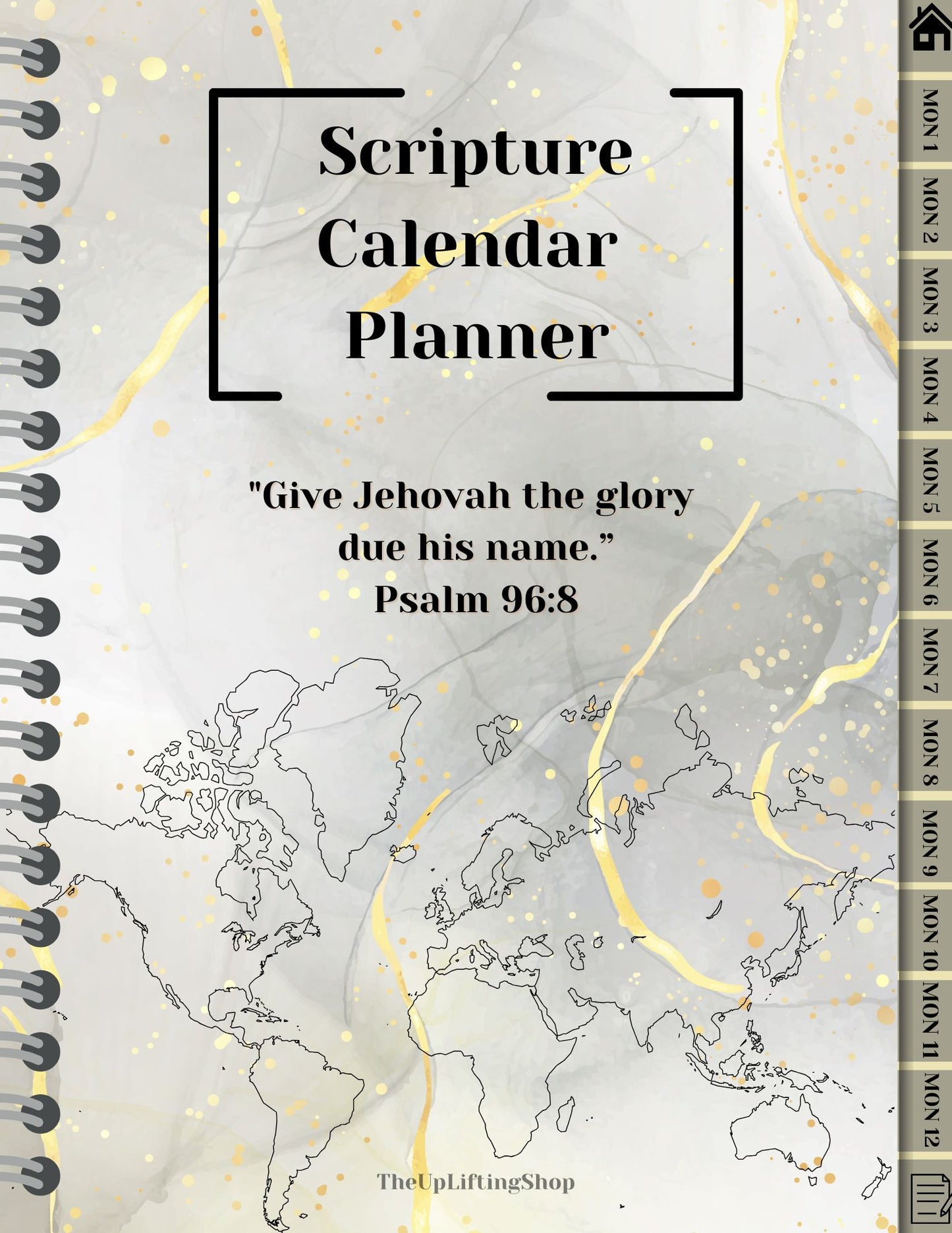 Digital Scripture Calendar Planner