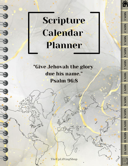 Digital Scripture Calendar Planner