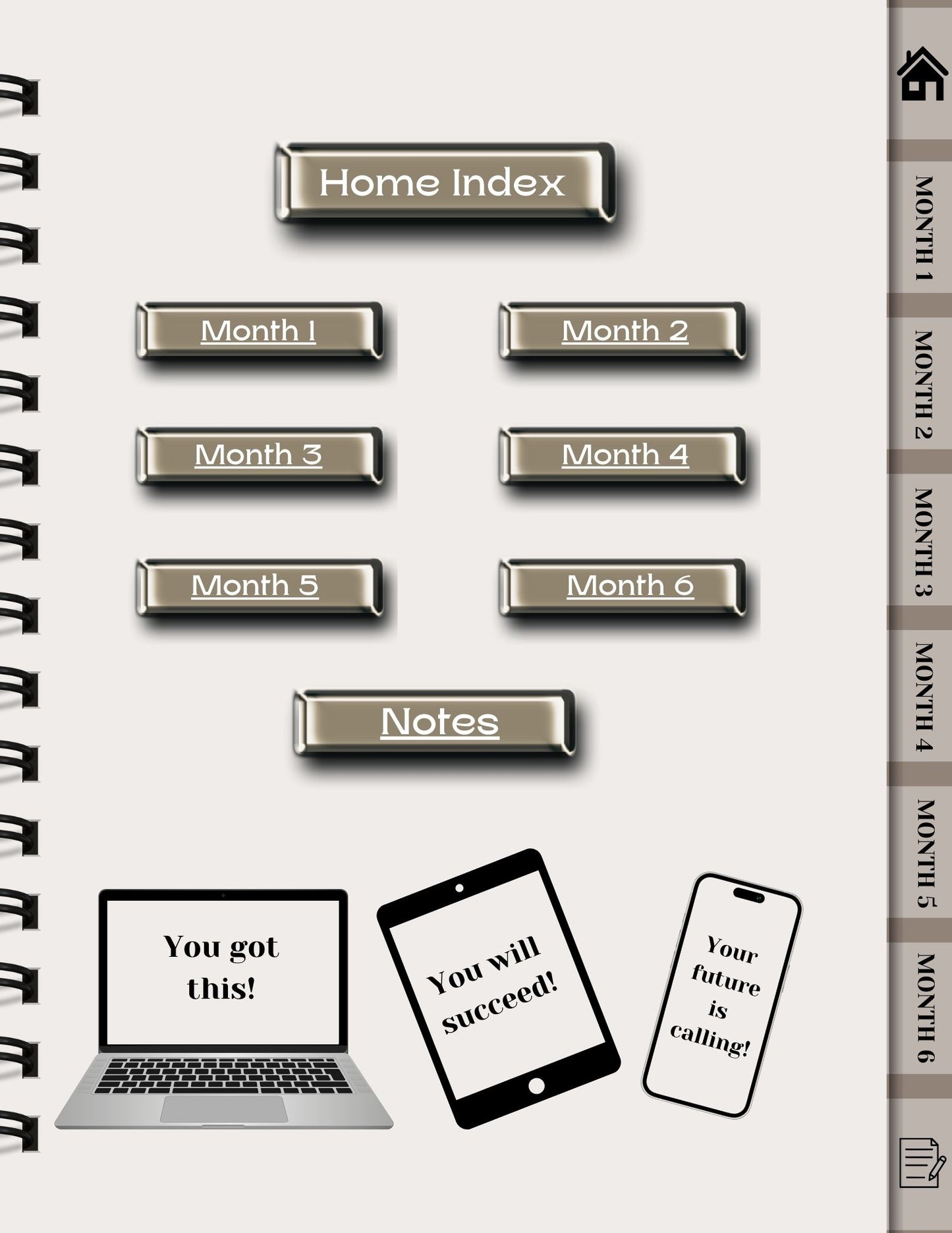 Digital Content Creator Planner