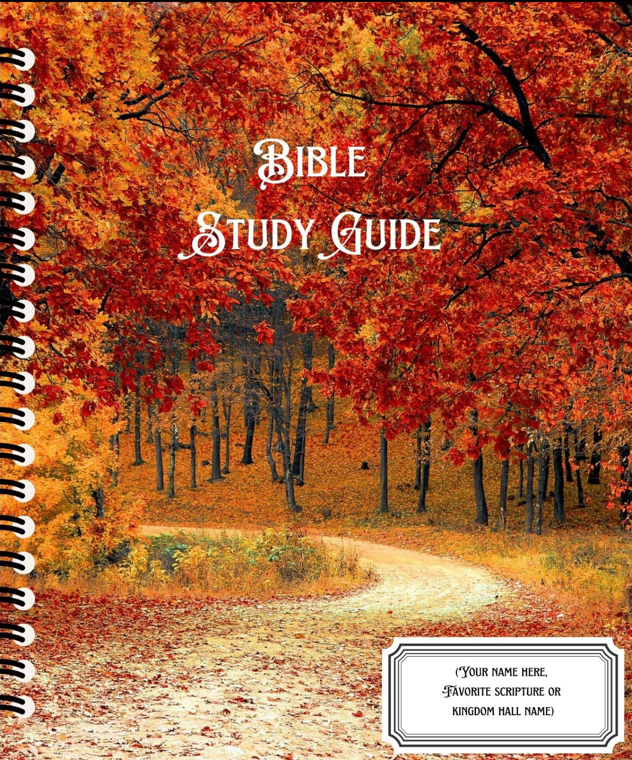 Bible Study Guide (No Tabs) English