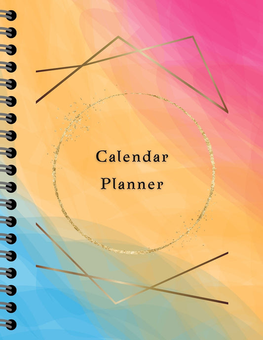 Sorbet Calendar Planner