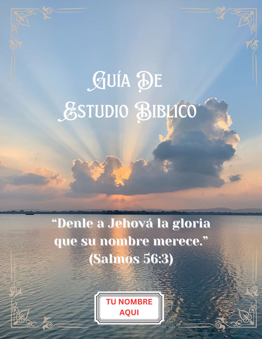 Guia De Estudio Biblico (Con pestañas de libro) Spanish