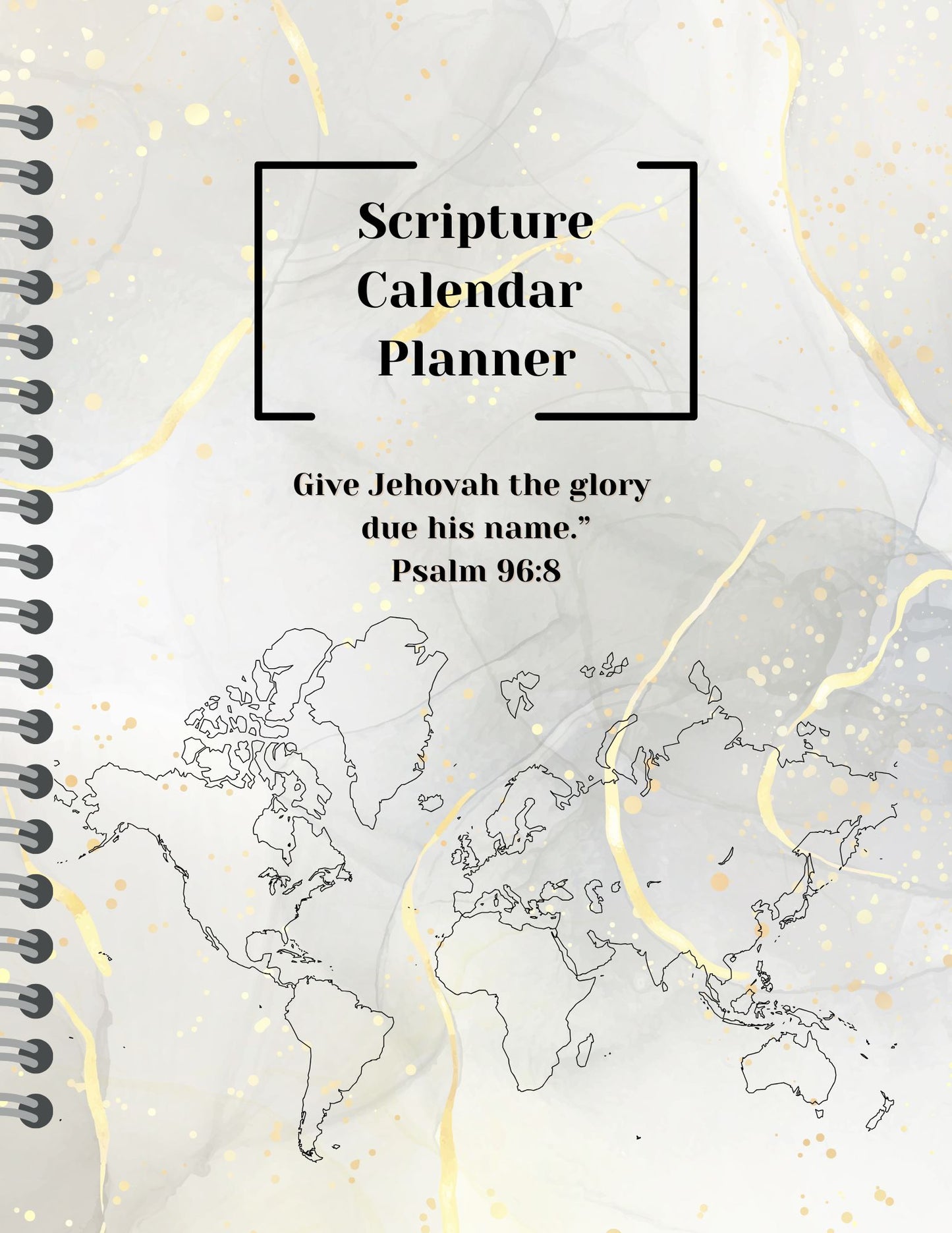 Scripture Calendar Planner