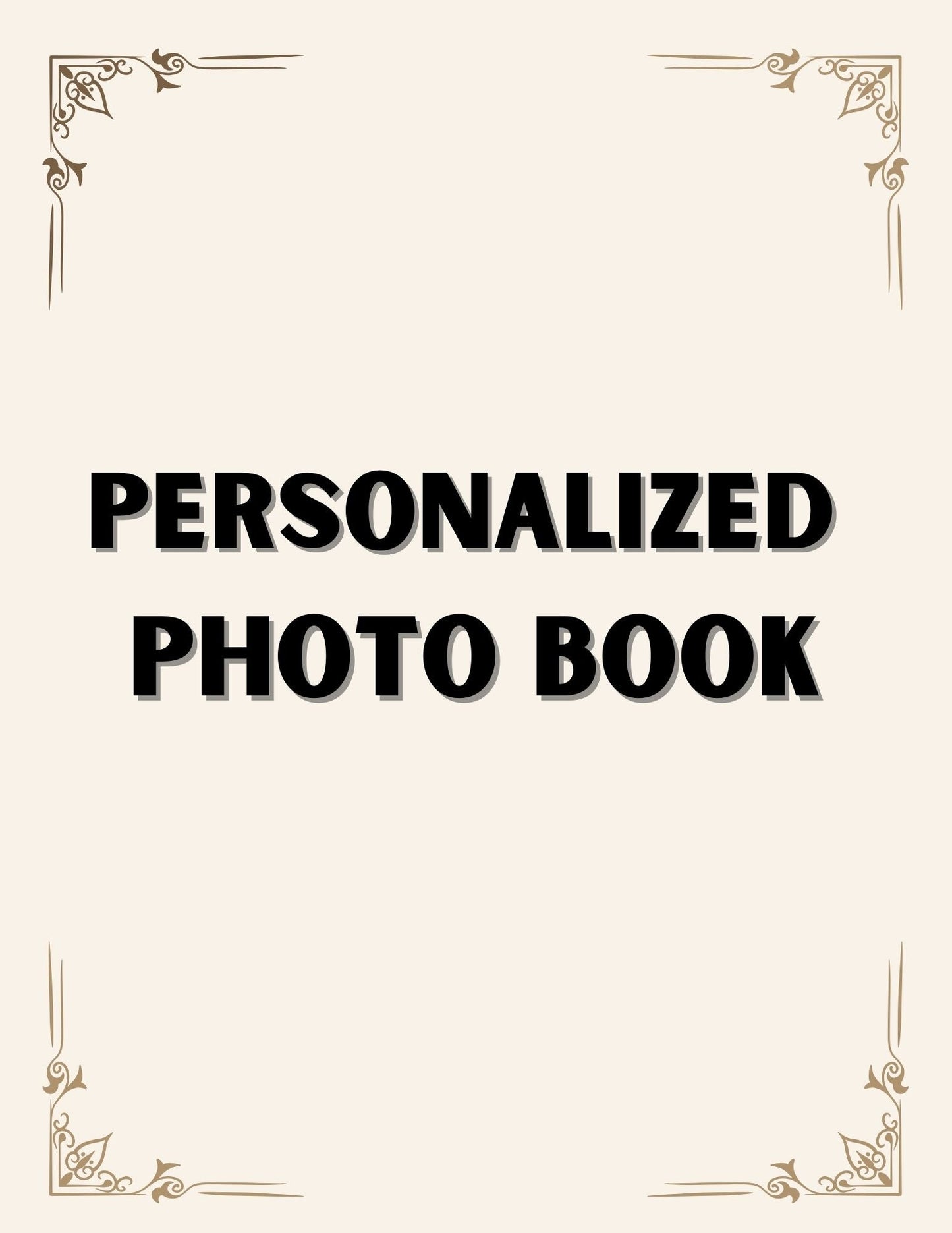 Personalized Photo Book